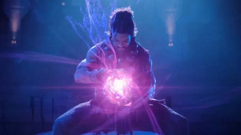 Street Fighter presenta escenas de anime de los noventa con Ryu y Ken en su nueva película de acción real.