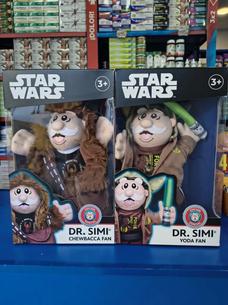 Víctor González Herrera lleva al Dr. Simi al universo de Star Wars.